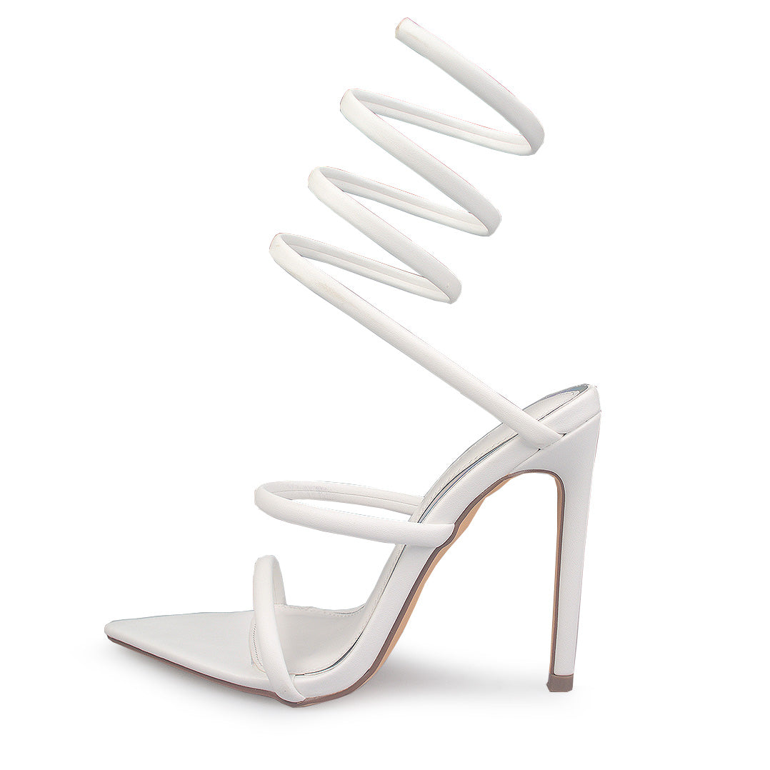 Zapatilla Krista Blanco