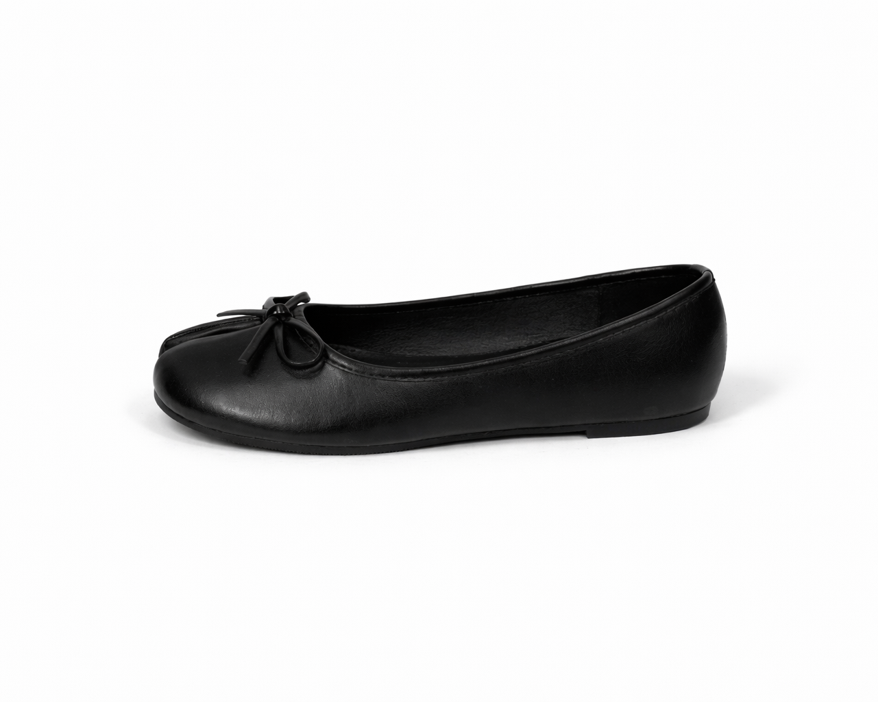 Flats Tabi Negro