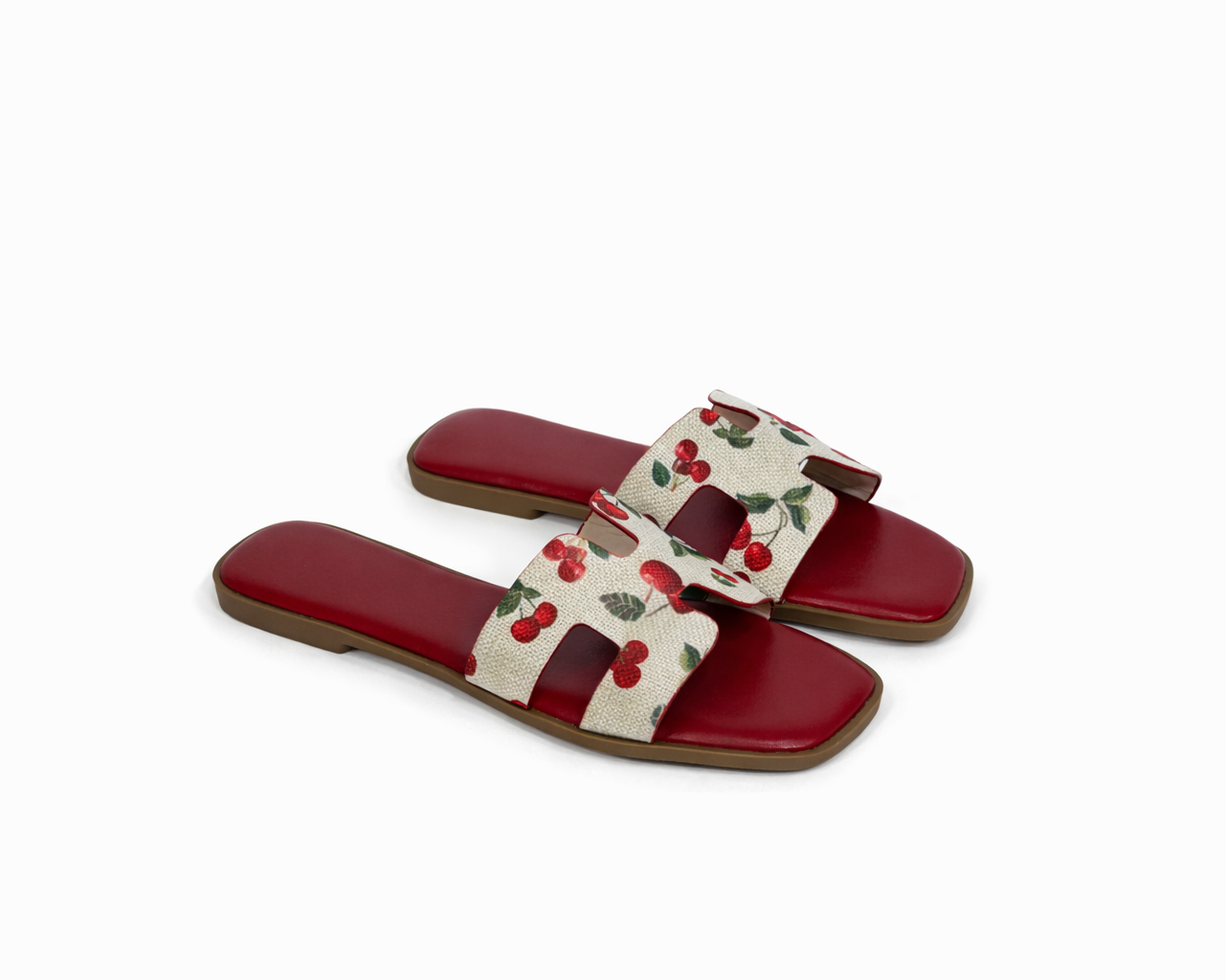 Sandalia Merry Cherry
