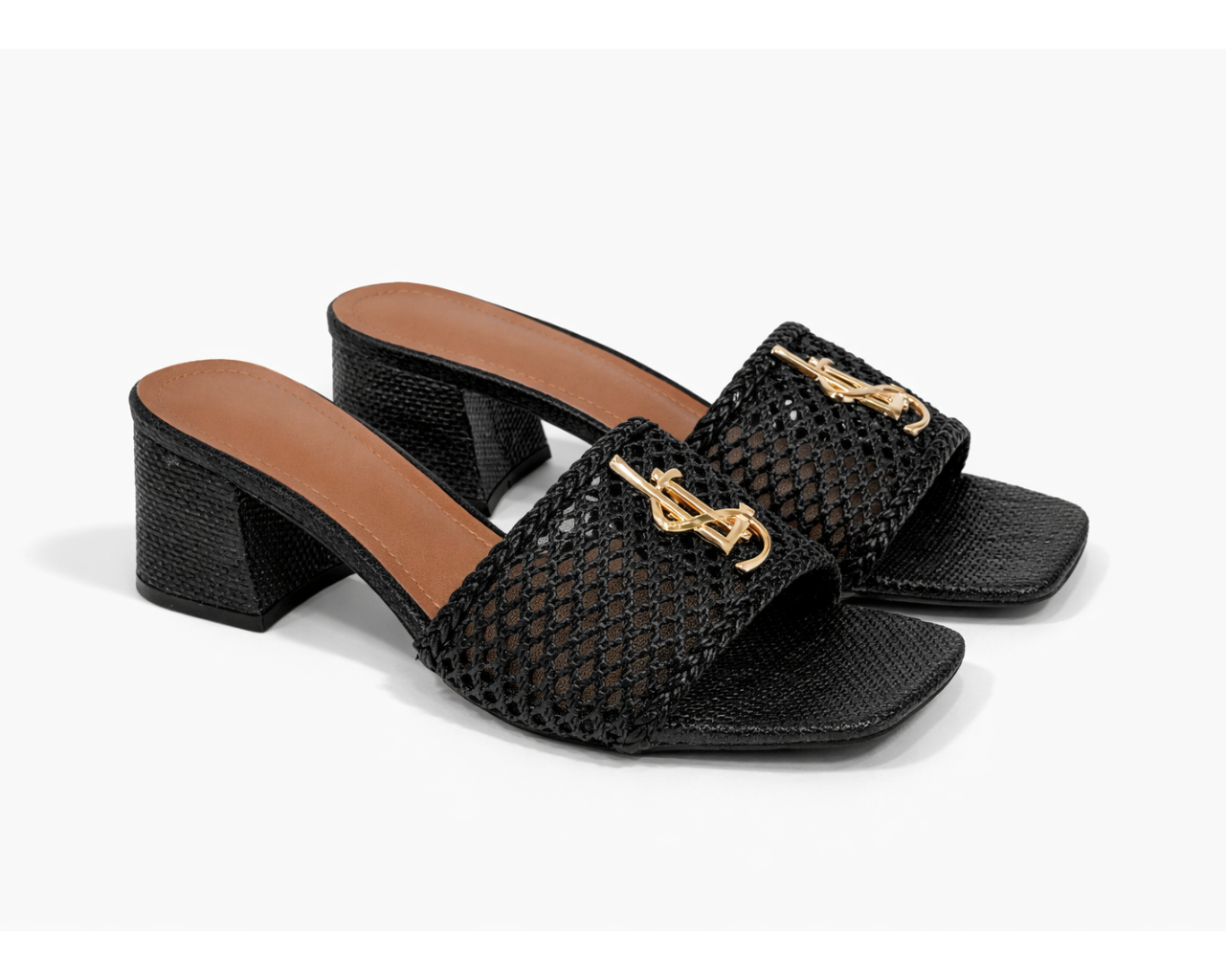 Zapatilla Leticia Negro