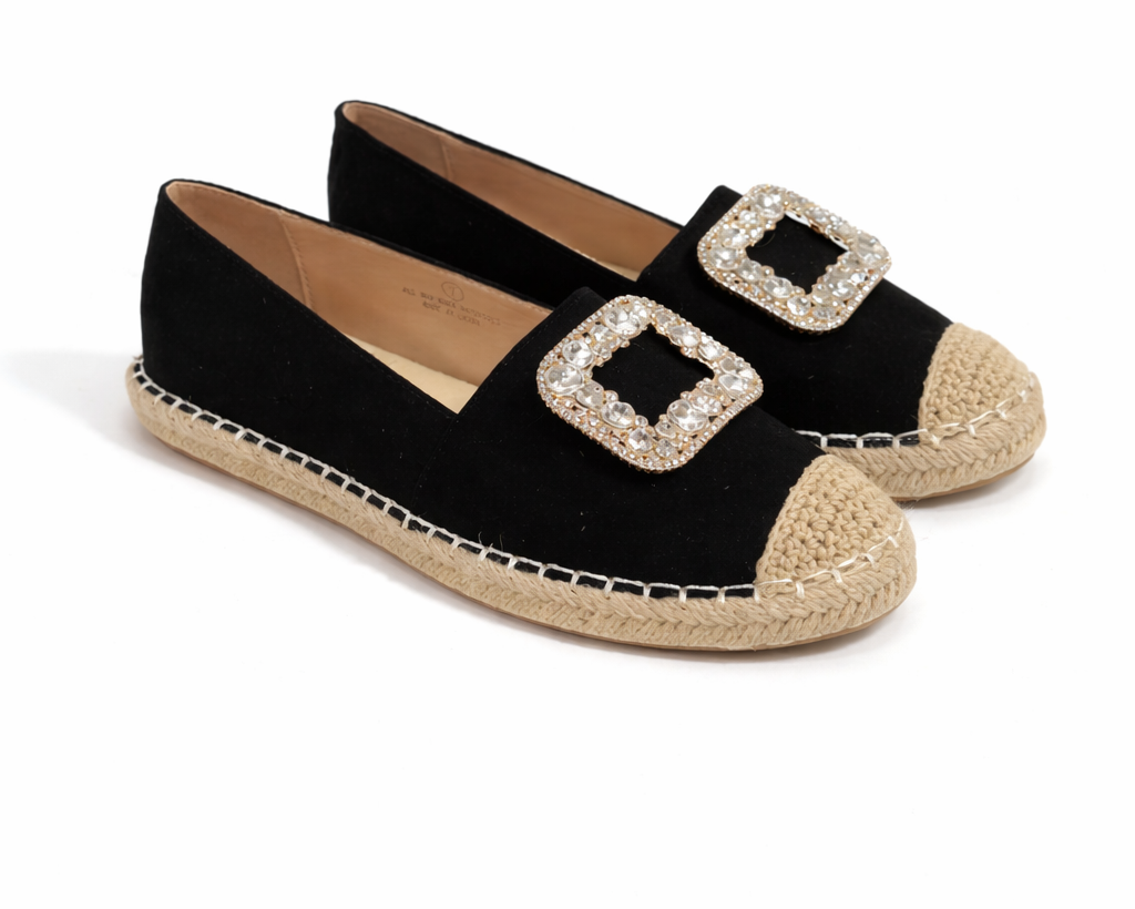 Flats Irina Negro