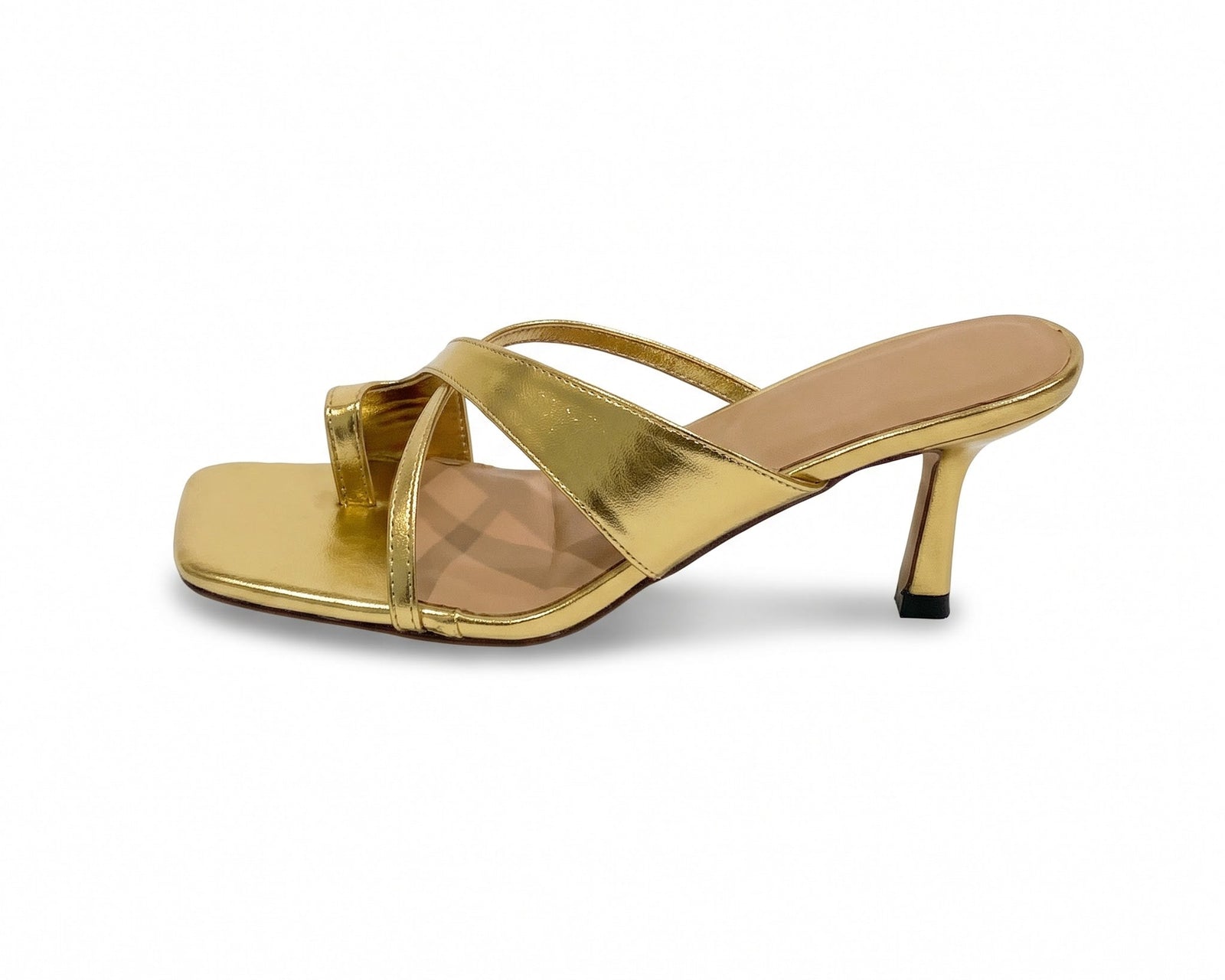 Zapatilla Lourdes Oro