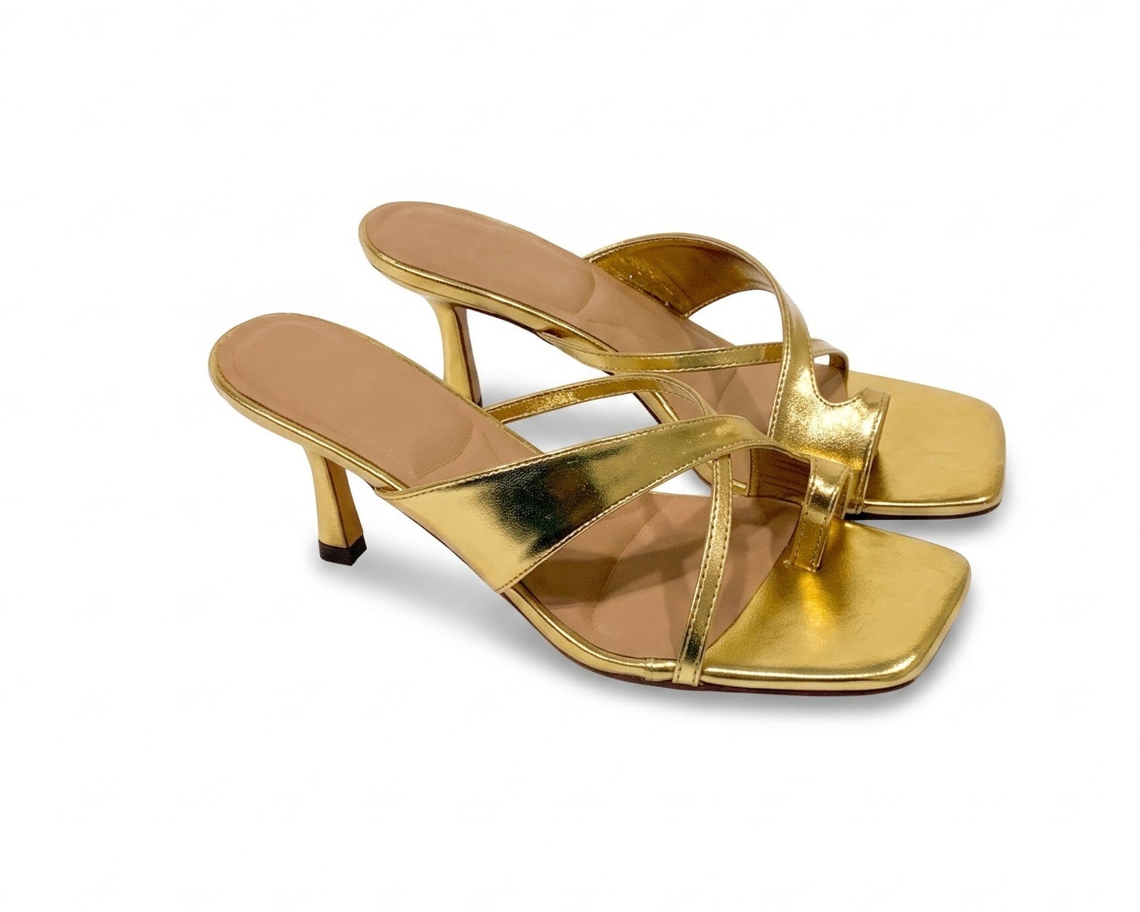 Zapatilla Lourdes Oro