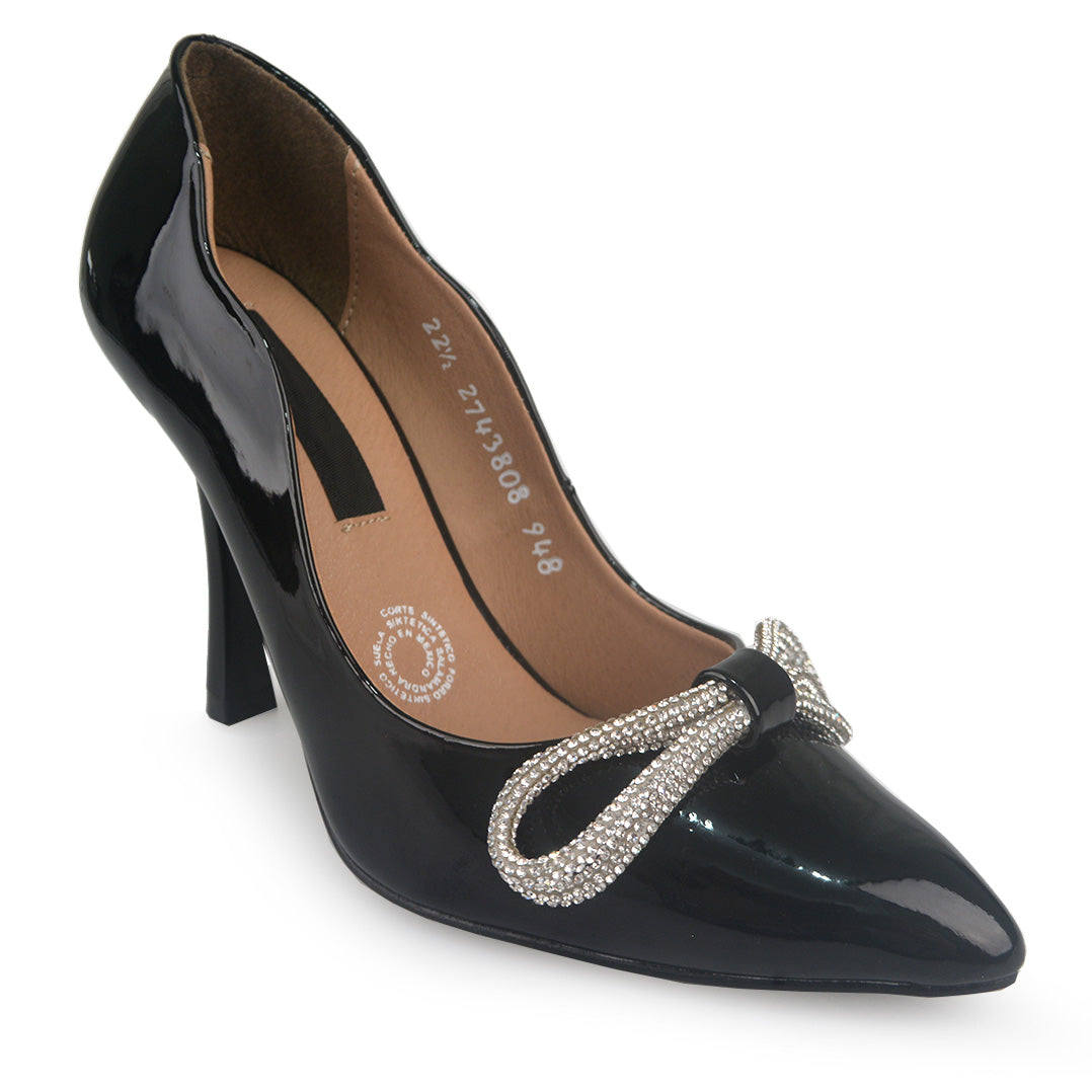 zapatilla Debra Negro