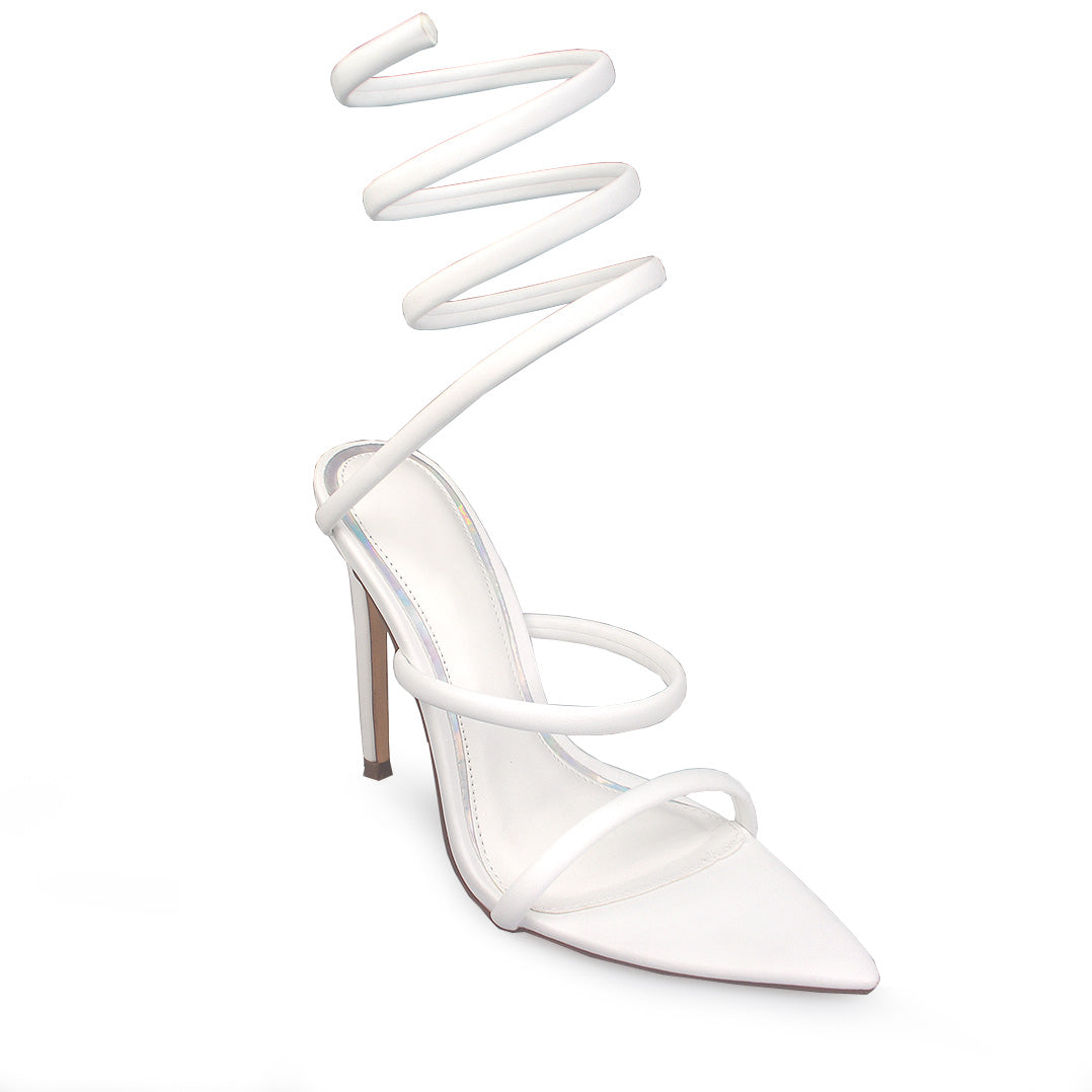 Zapatilla Krista Blanco