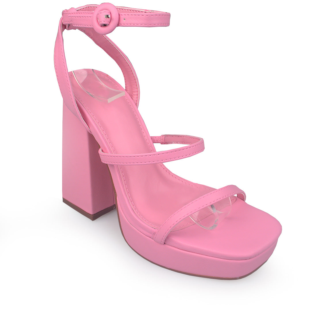Plataforma Sandy Rosa