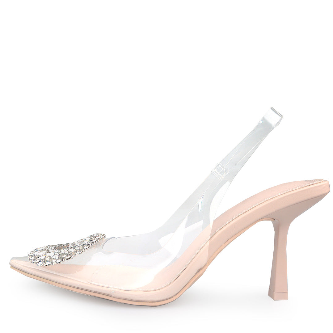 Zapatilla Cory Nude