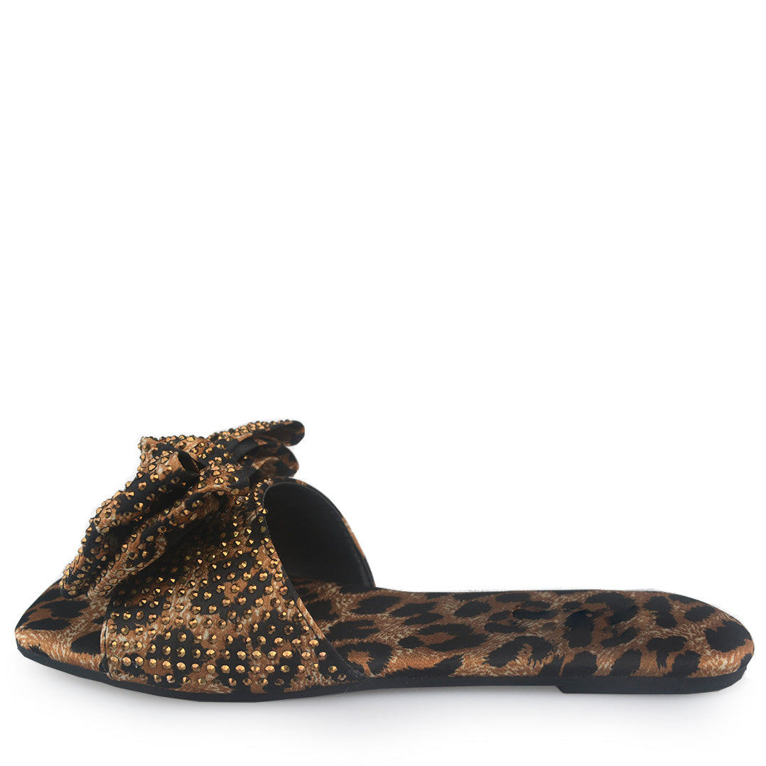 Sandalia Brianda Leopardo