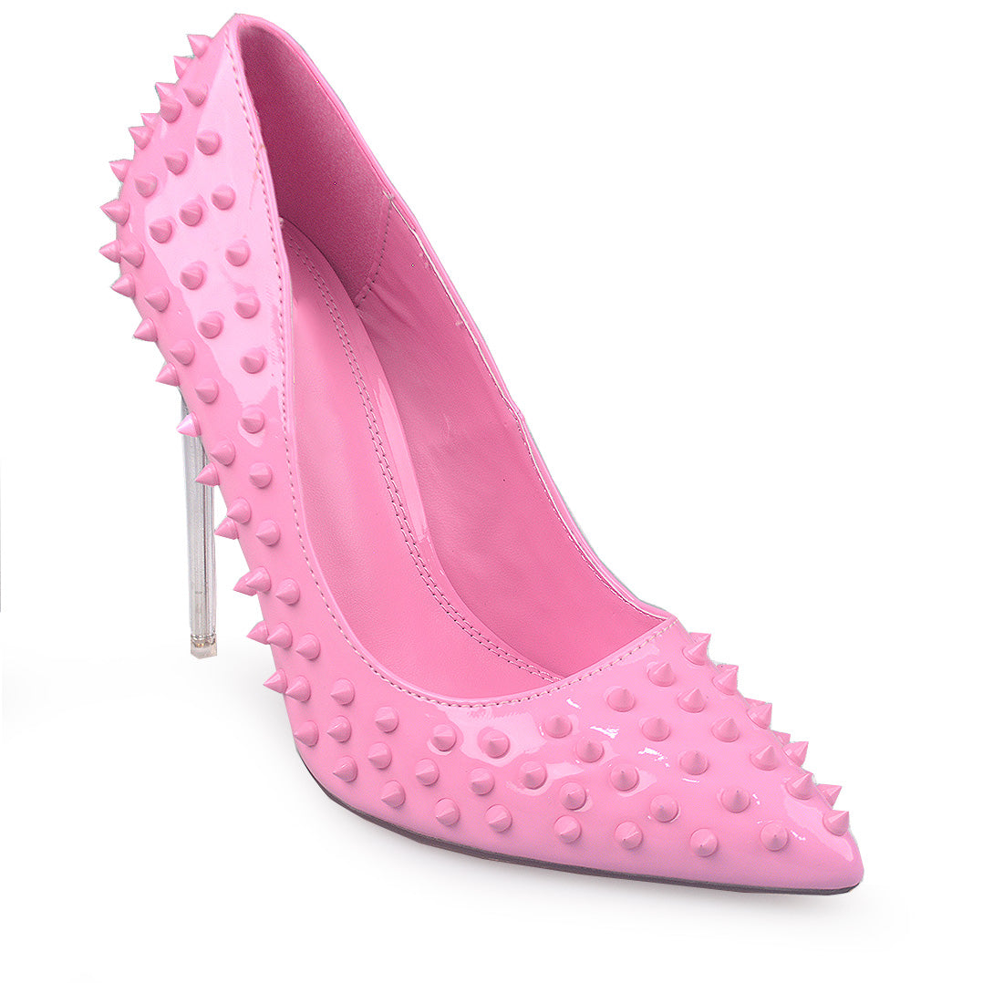 zapatilla erika rosa