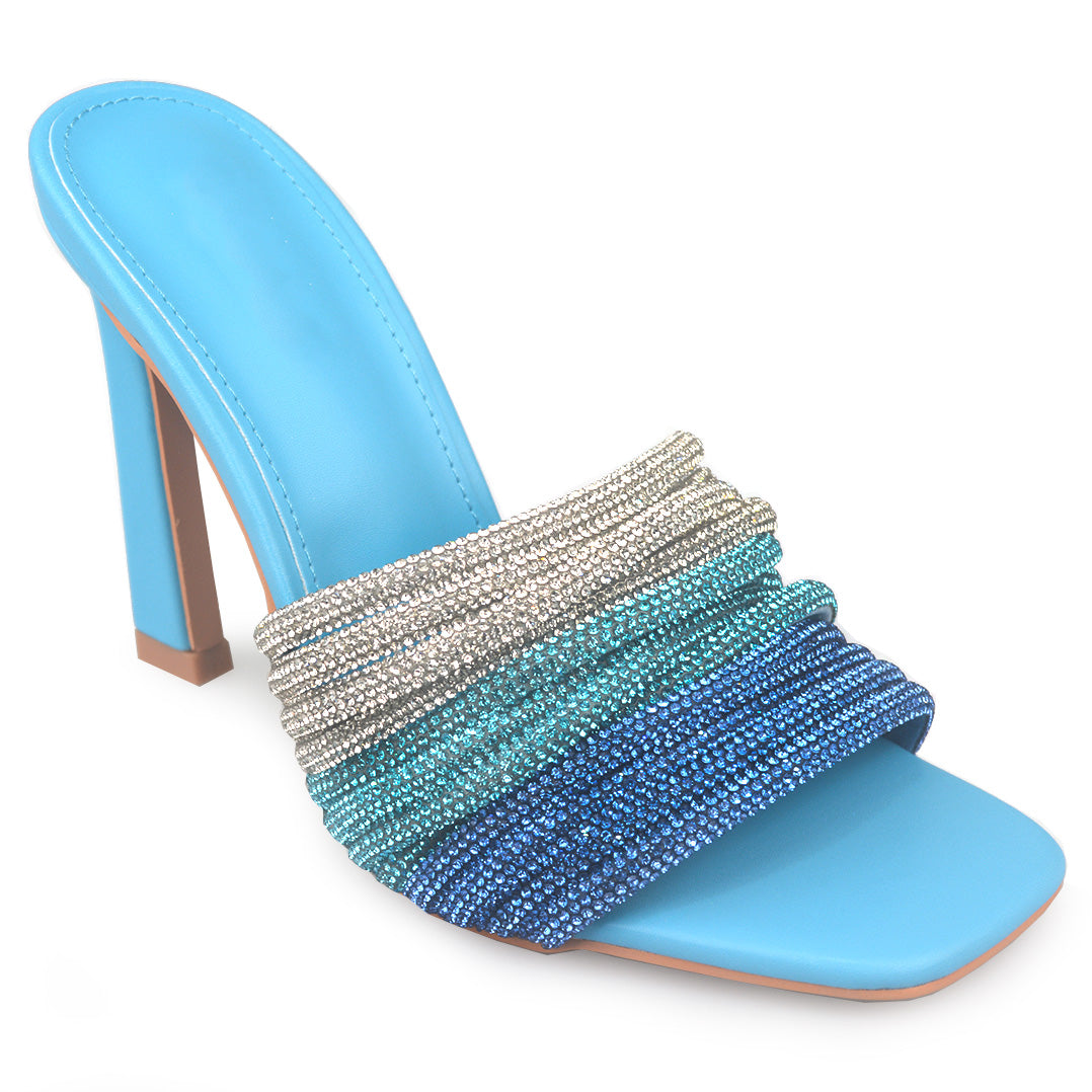 Zapatilla Katia Azul