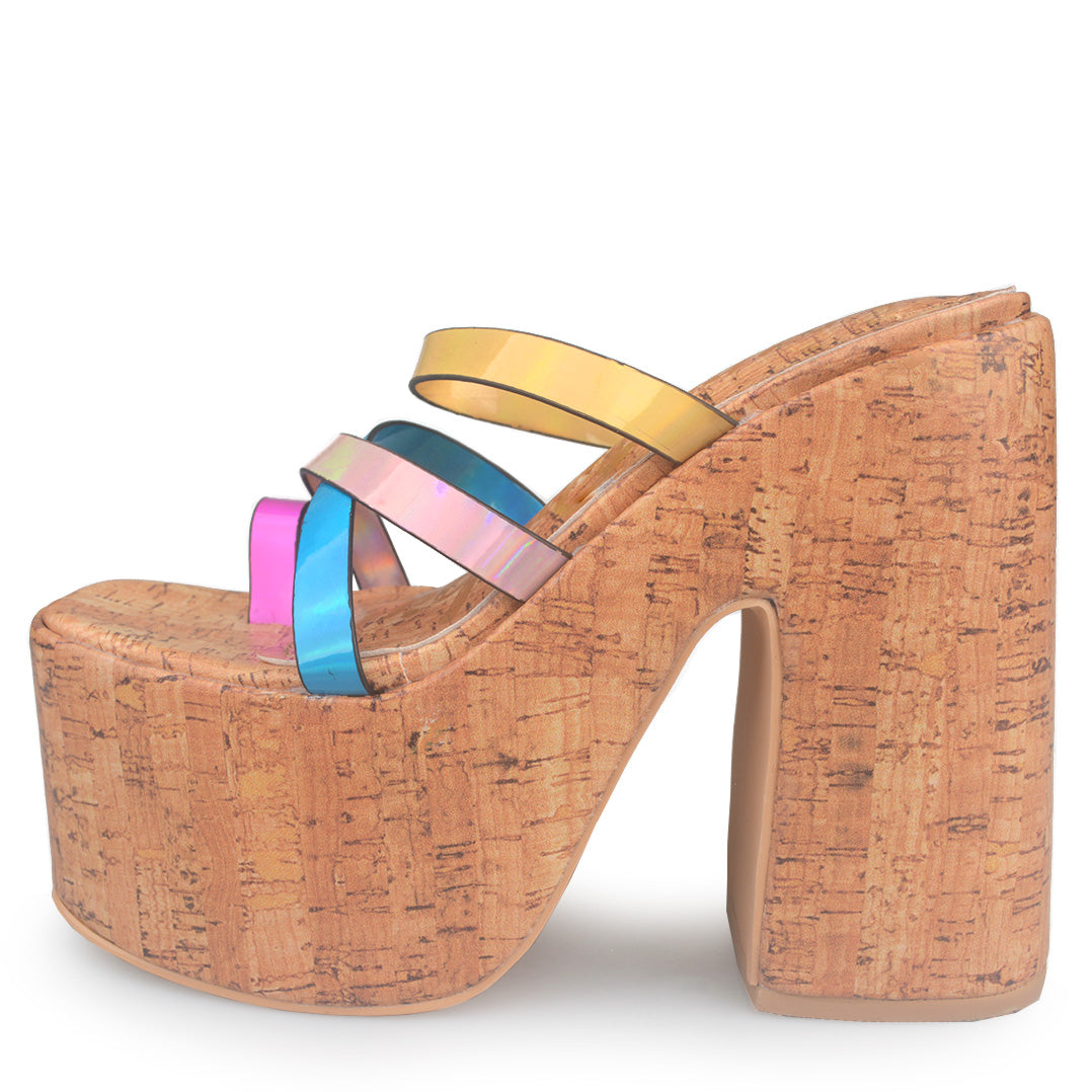 Plataforma Agata Multicolor