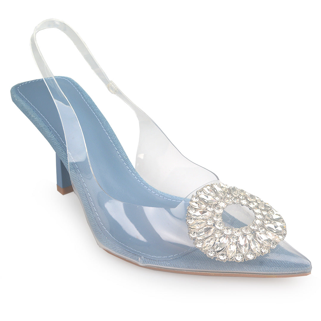 Zapatilla Cory Azul