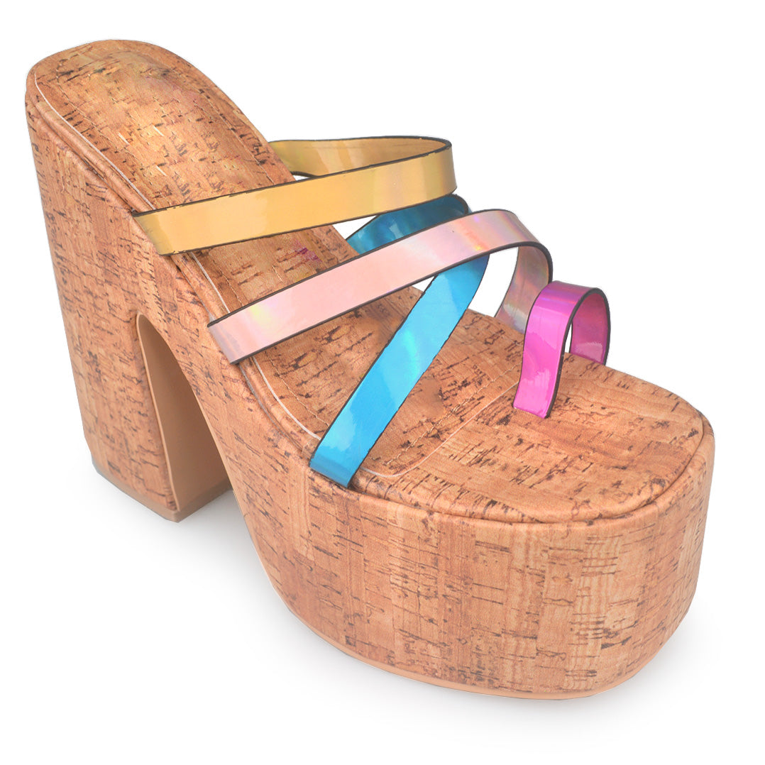 Plataforma Agata Multicolor