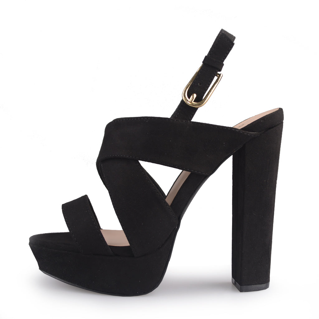 Zapatilla Janeth Negro