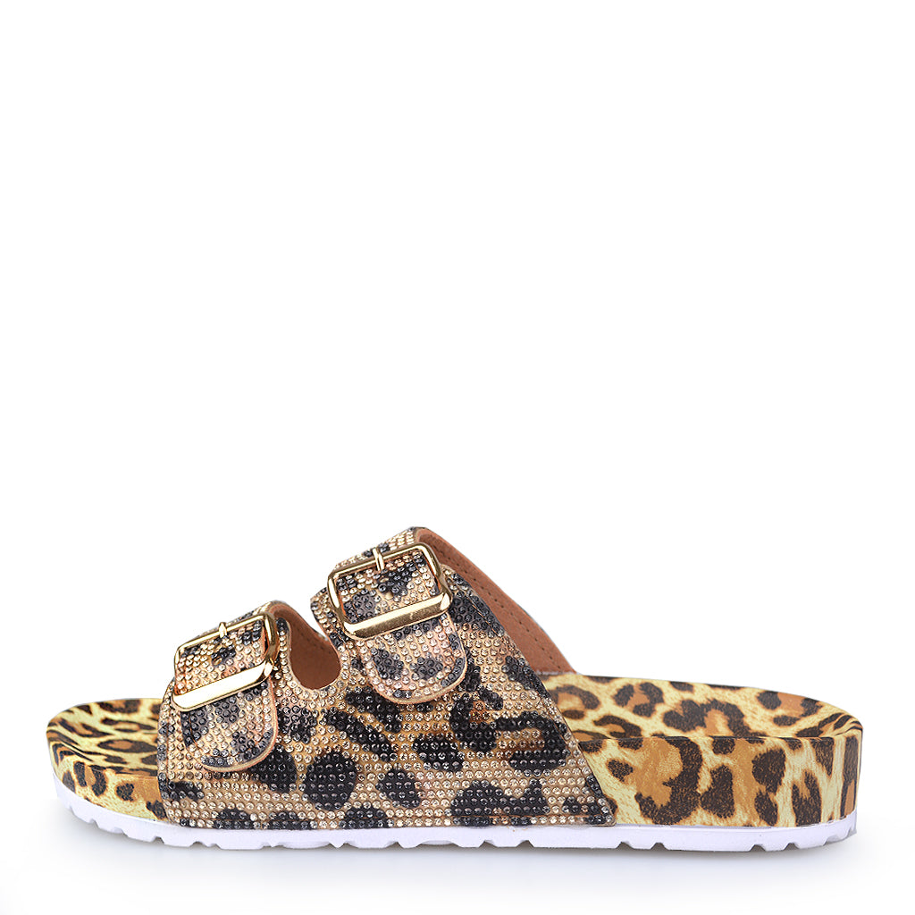 Sandalias Arely Leopardo