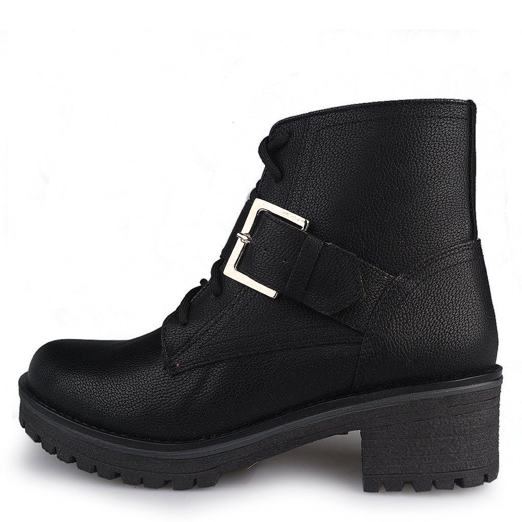 Bota Virginia Negro