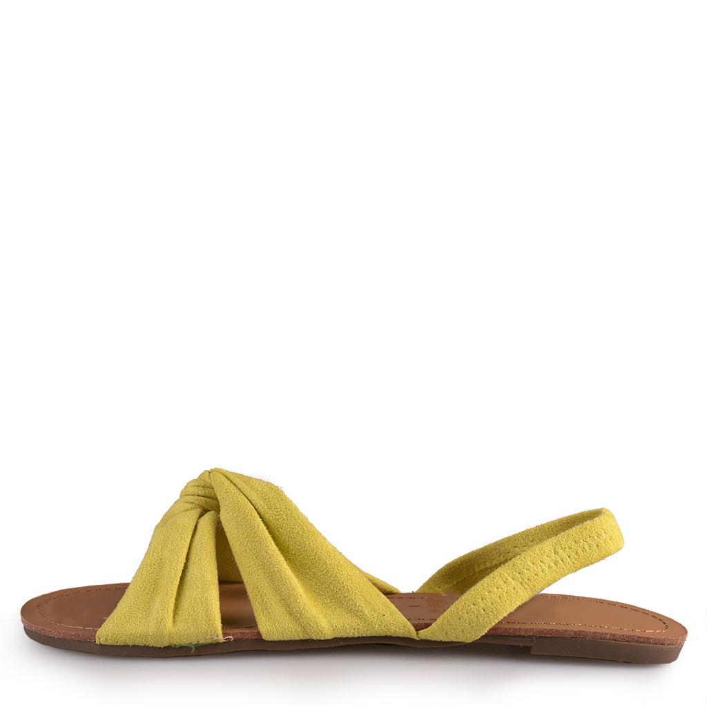 Sandalias Aide Verde Lima