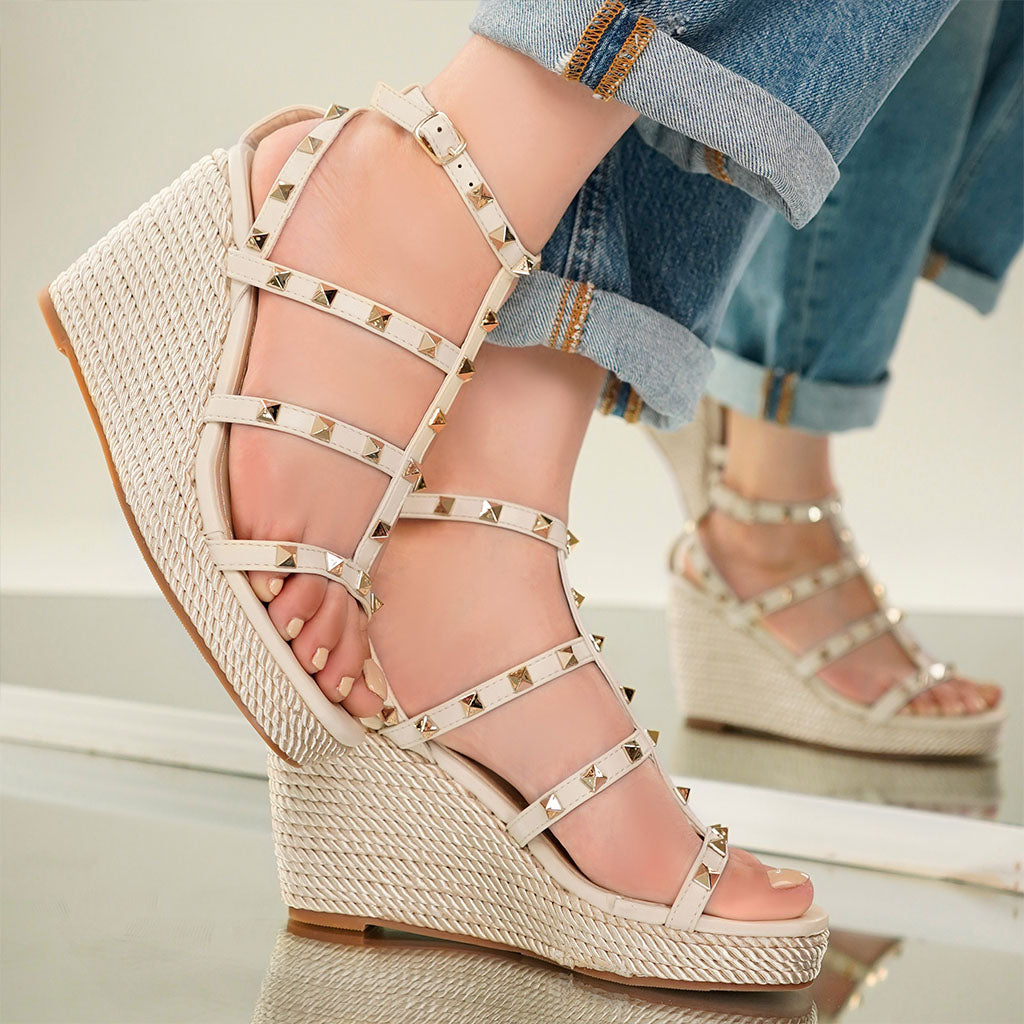 Plataforma Tania Beige