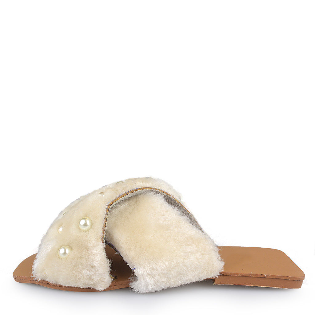 Sandalia Cecilia Beige