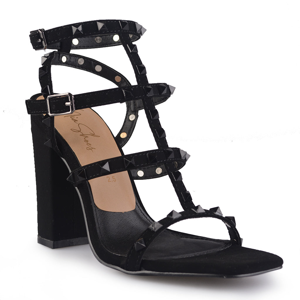 Zapatilla Fiona Negro