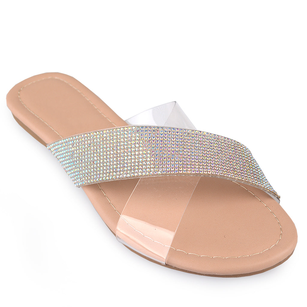 Sandalias Lucero Nude