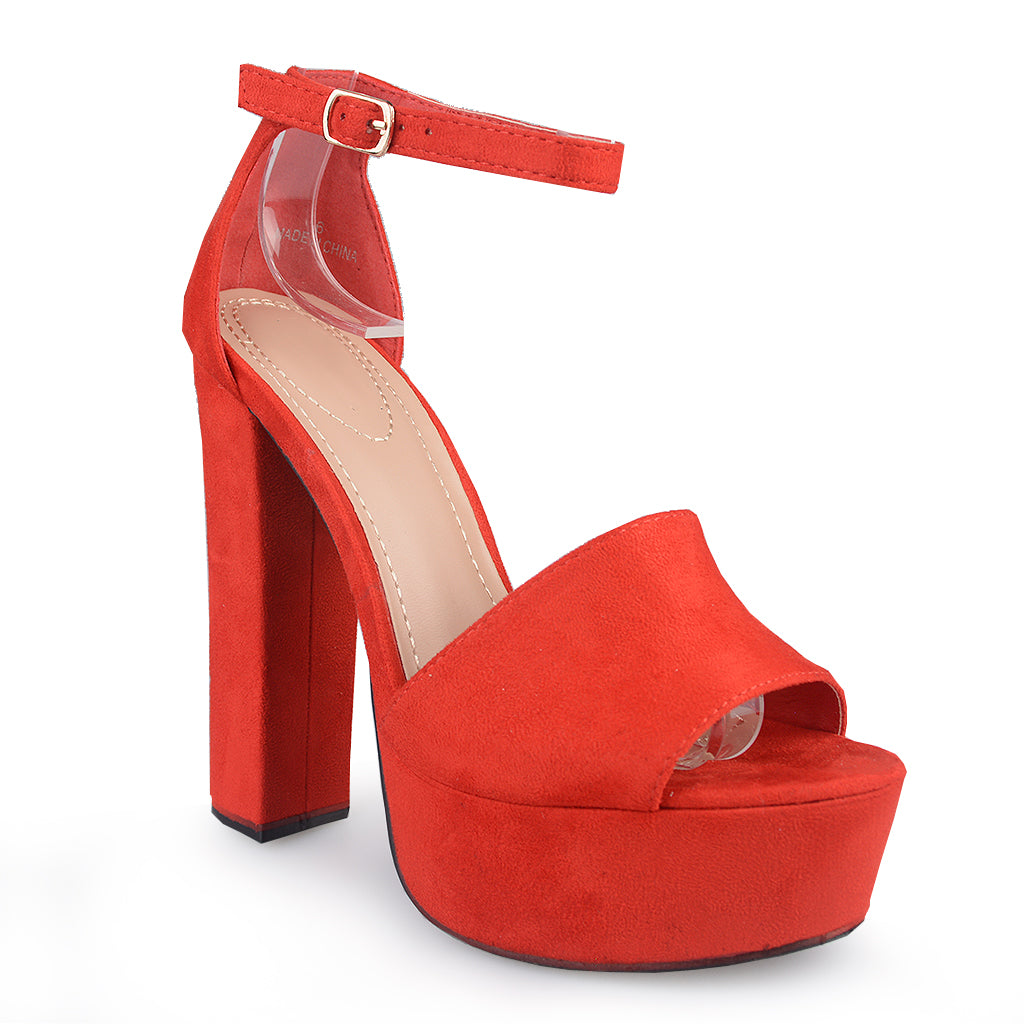 Zapatilla Laia Rojo