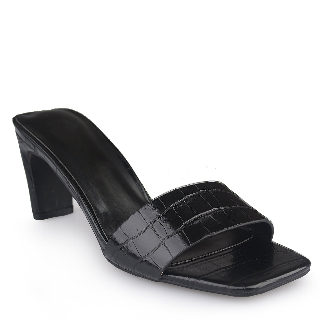 zapatilla Rosario negro