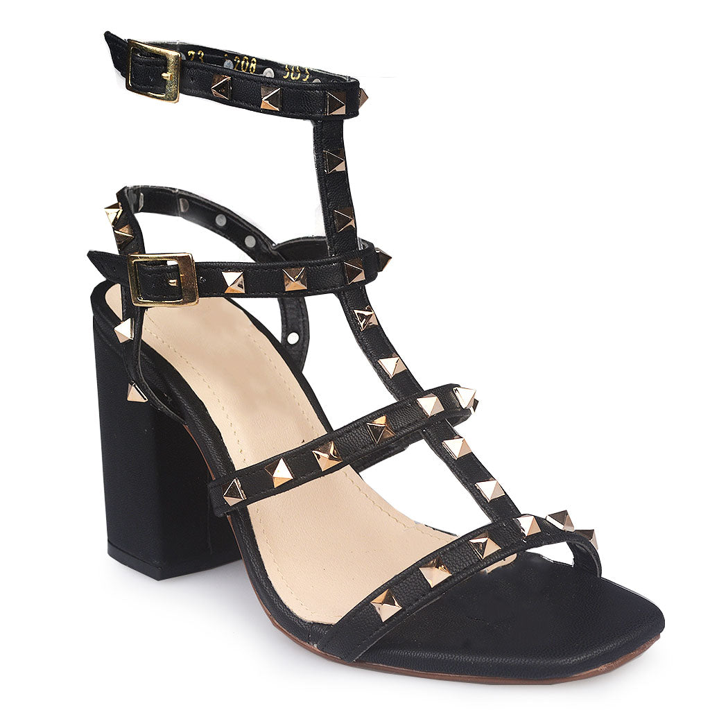 Zapatilla Fiorella Negro