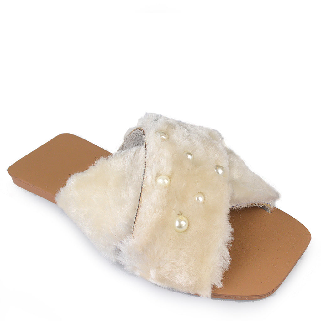 Sandalia Cecilia Beige
