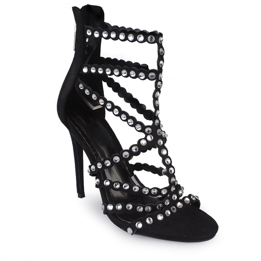 Zapatilla Amelia Negro