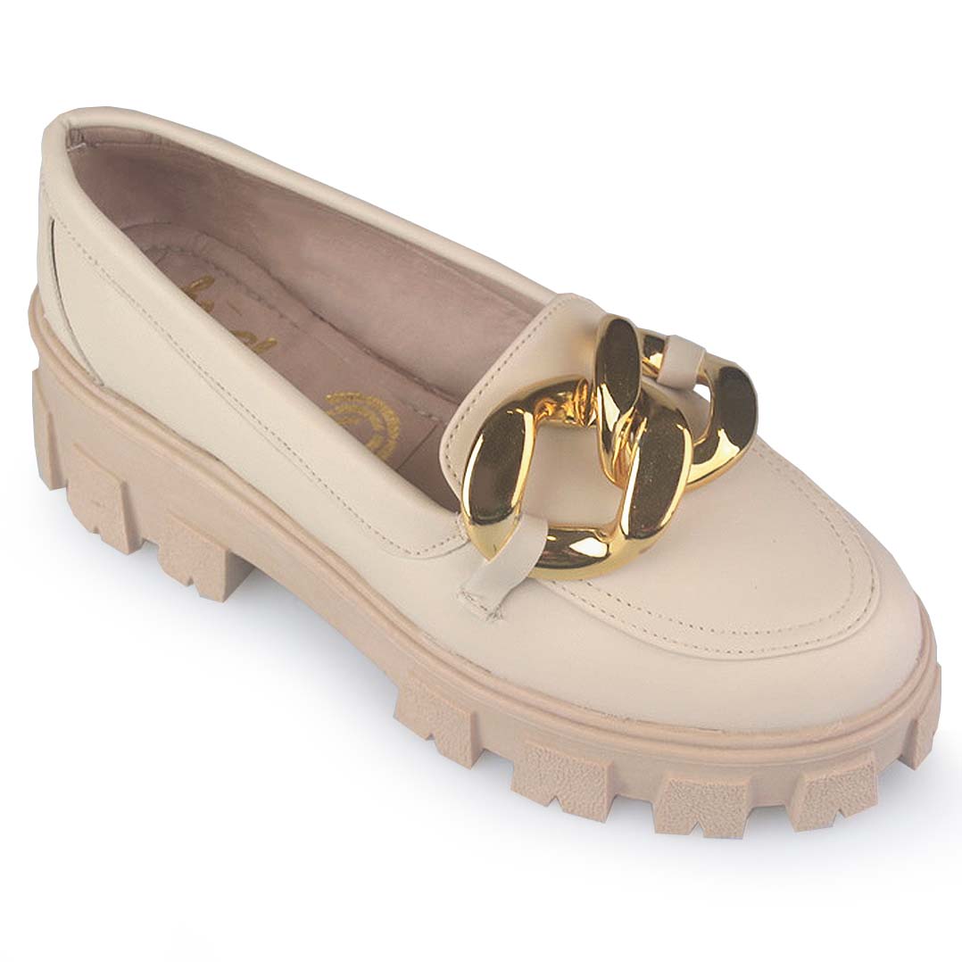 Flats Valeria Beige