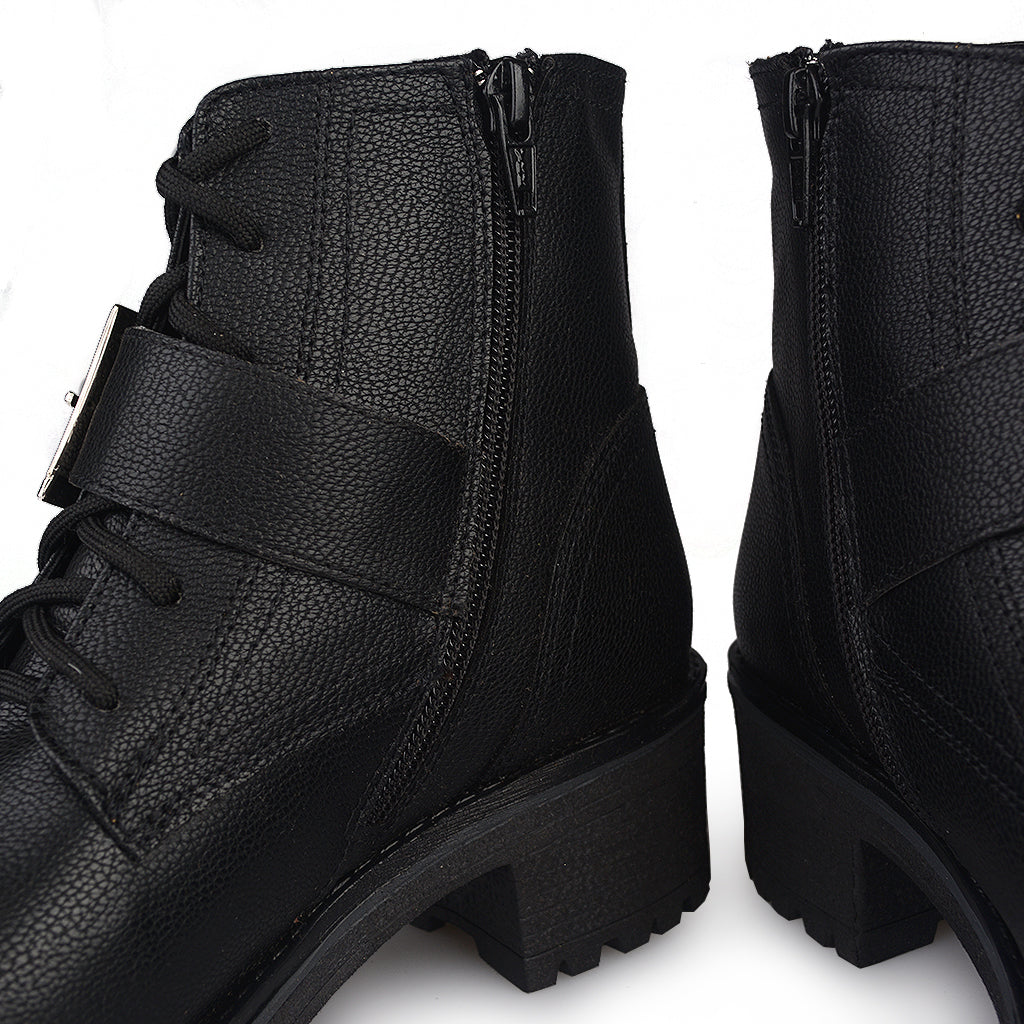 Bota Virginia Negro