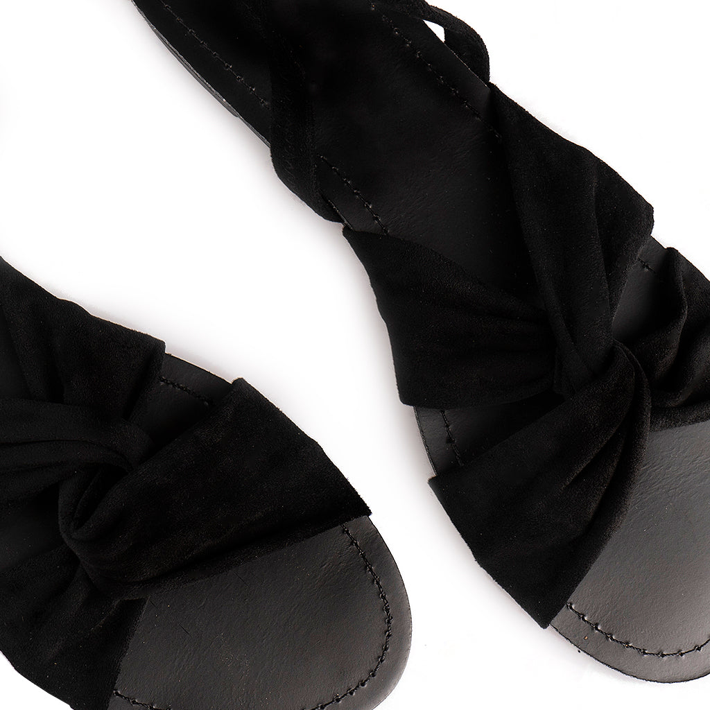 Sandalias Aide Negro