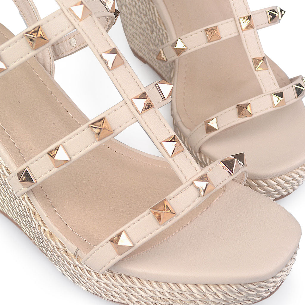 Plataforma Tania Beige