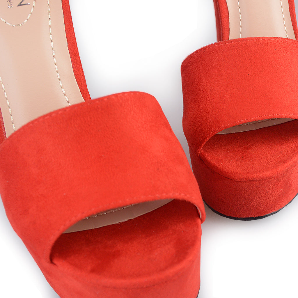 Zapatilla Laia Rojo