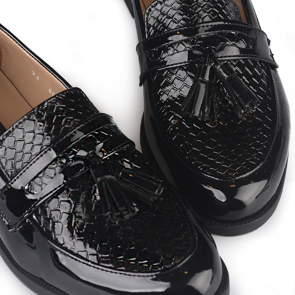 Flats Constanza Negro