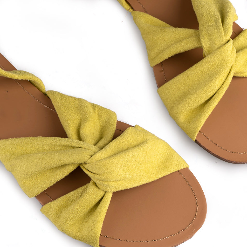 Sandalias Aide Verde Lima