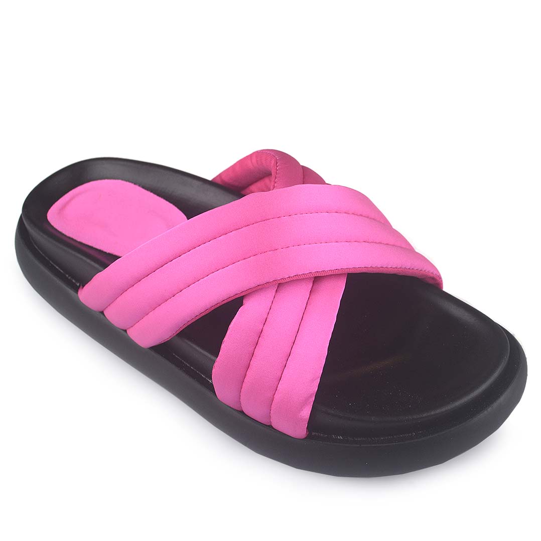 Sandalia Andrea Fucsia