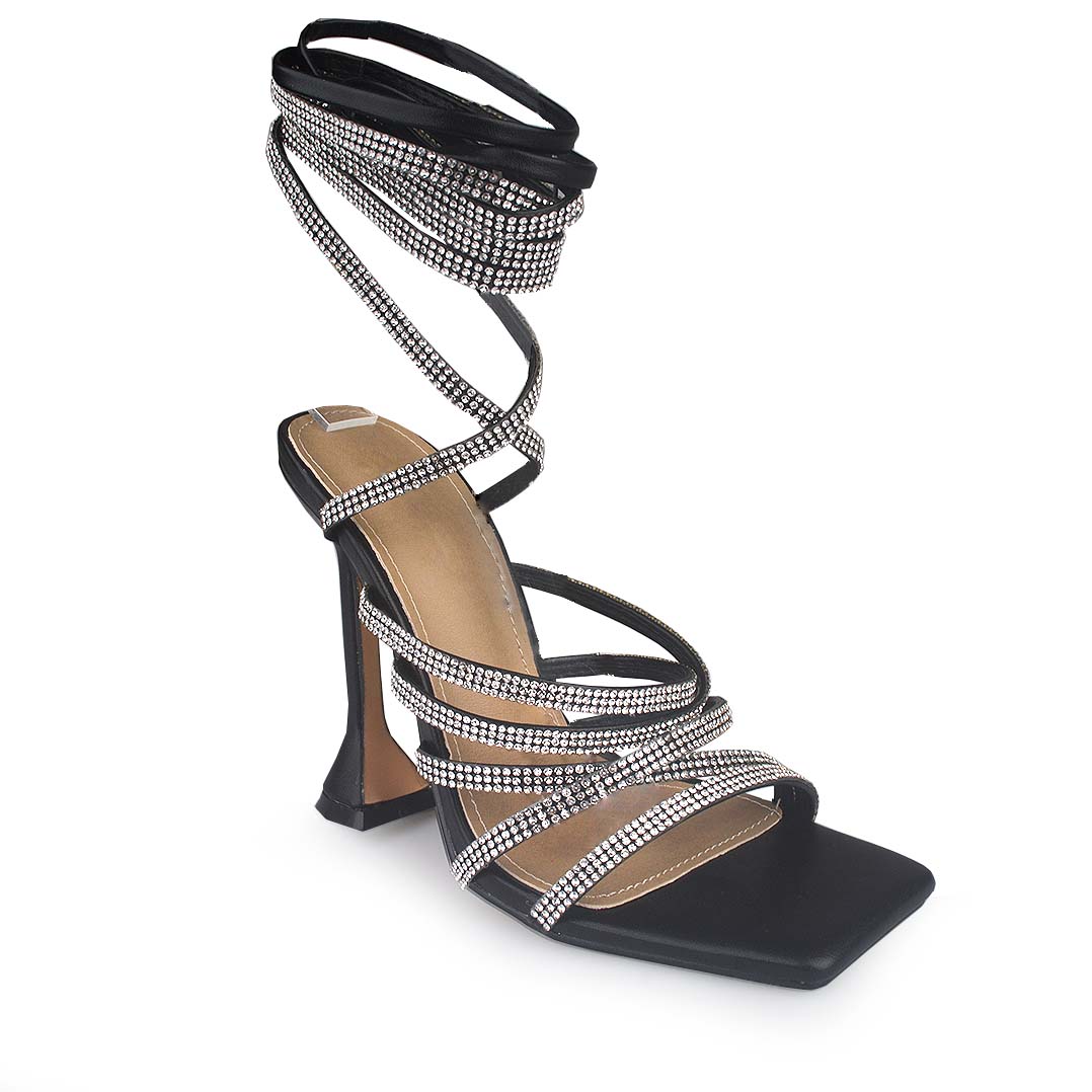Zapatilla Michel Negro