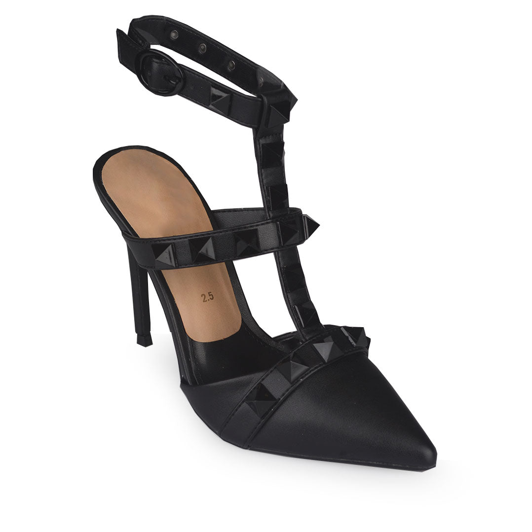 Zapatilla Nataly Negro