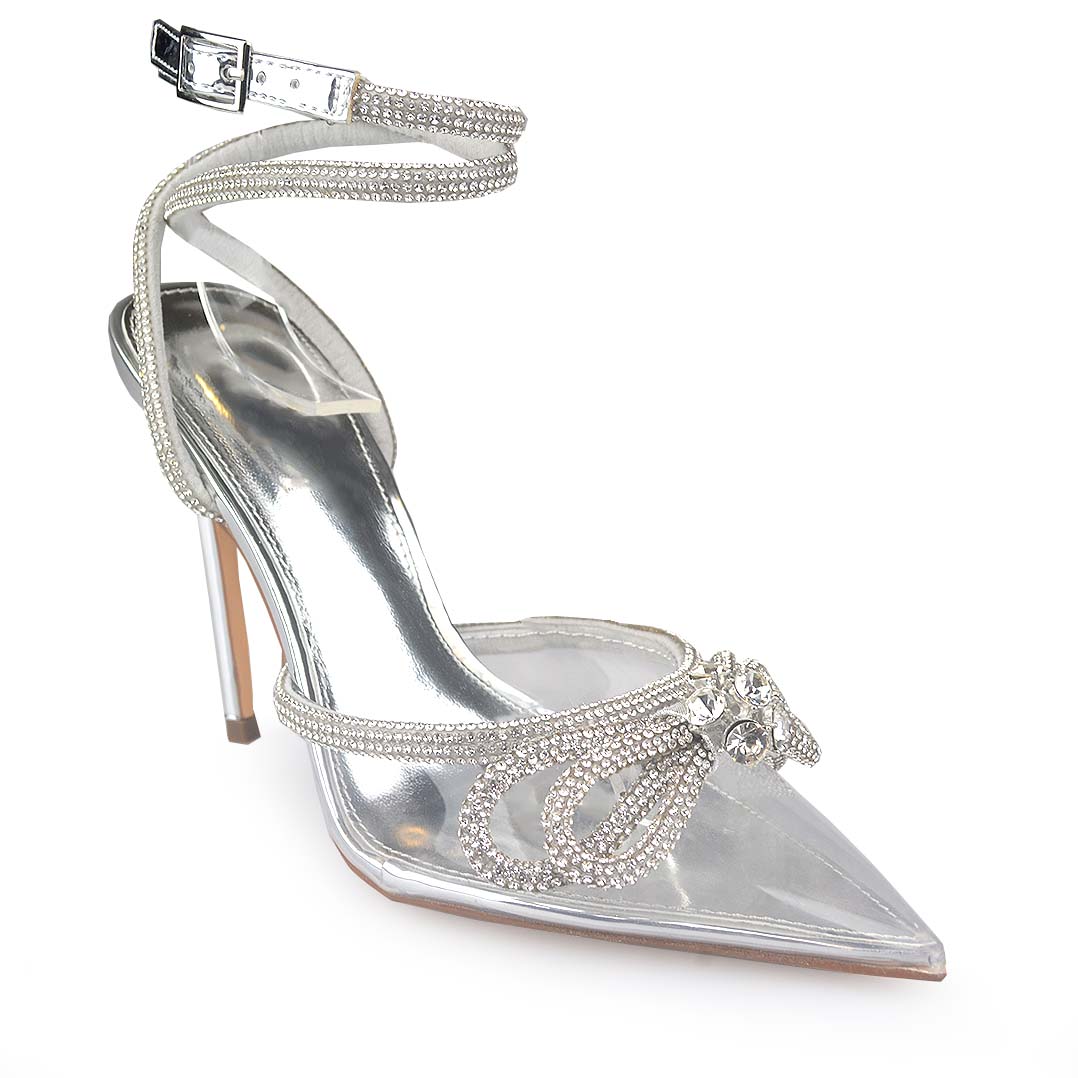 Zapatilla Siria Plata