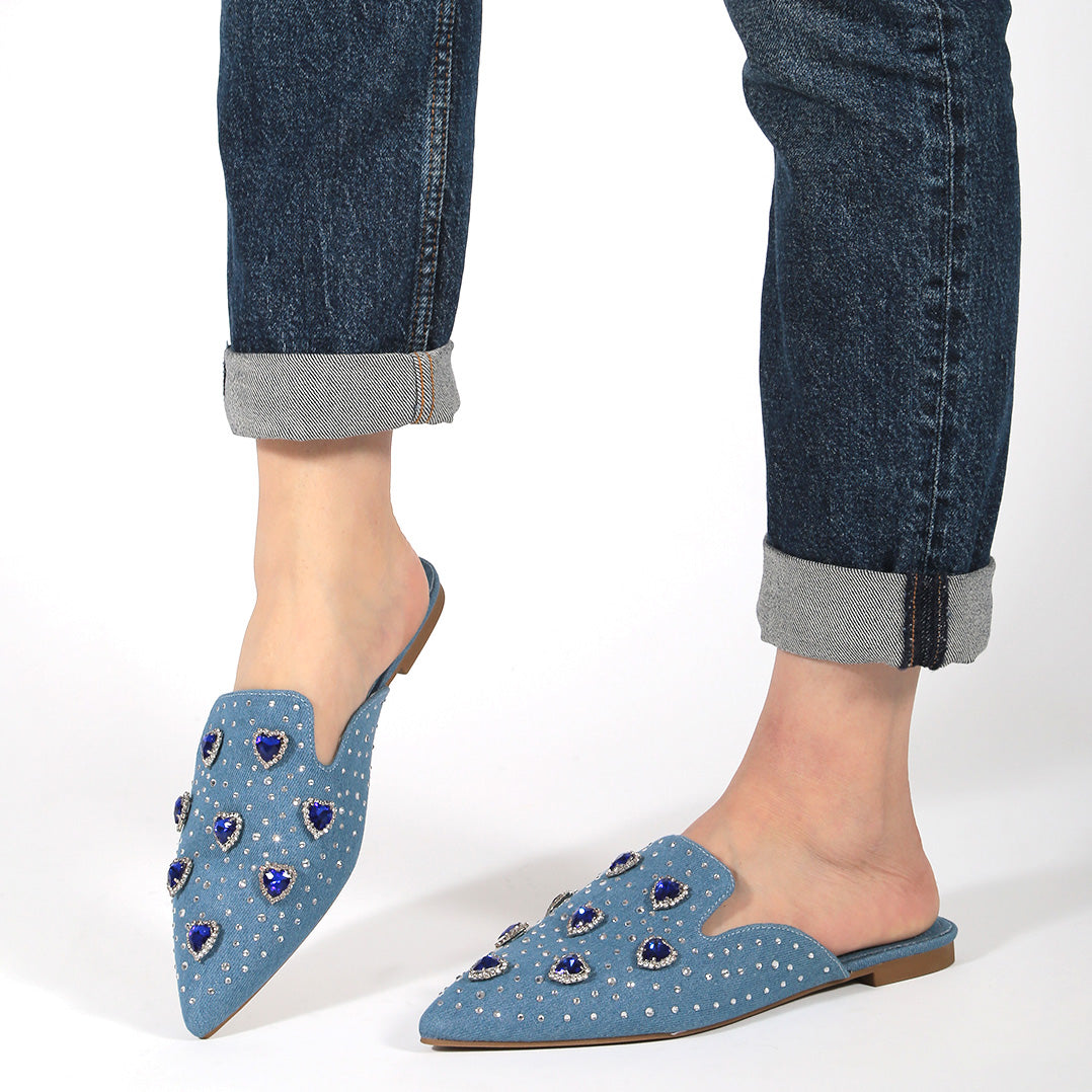 Flats Joss Azul