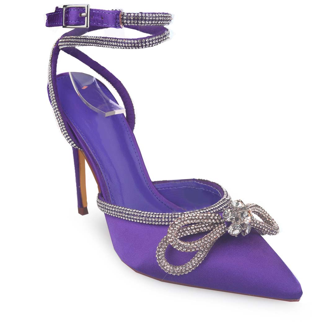 Zapatilla Siria Morado