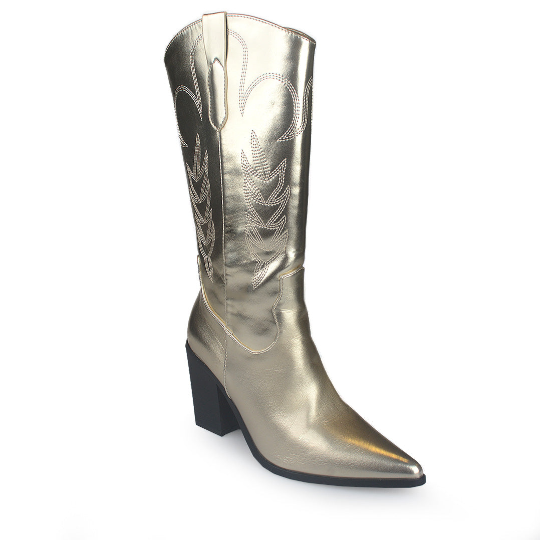 Botas Anaiz Dorado