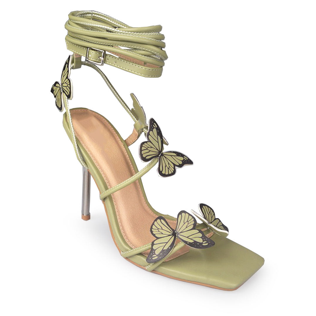 Zapatilla Anahi Verde