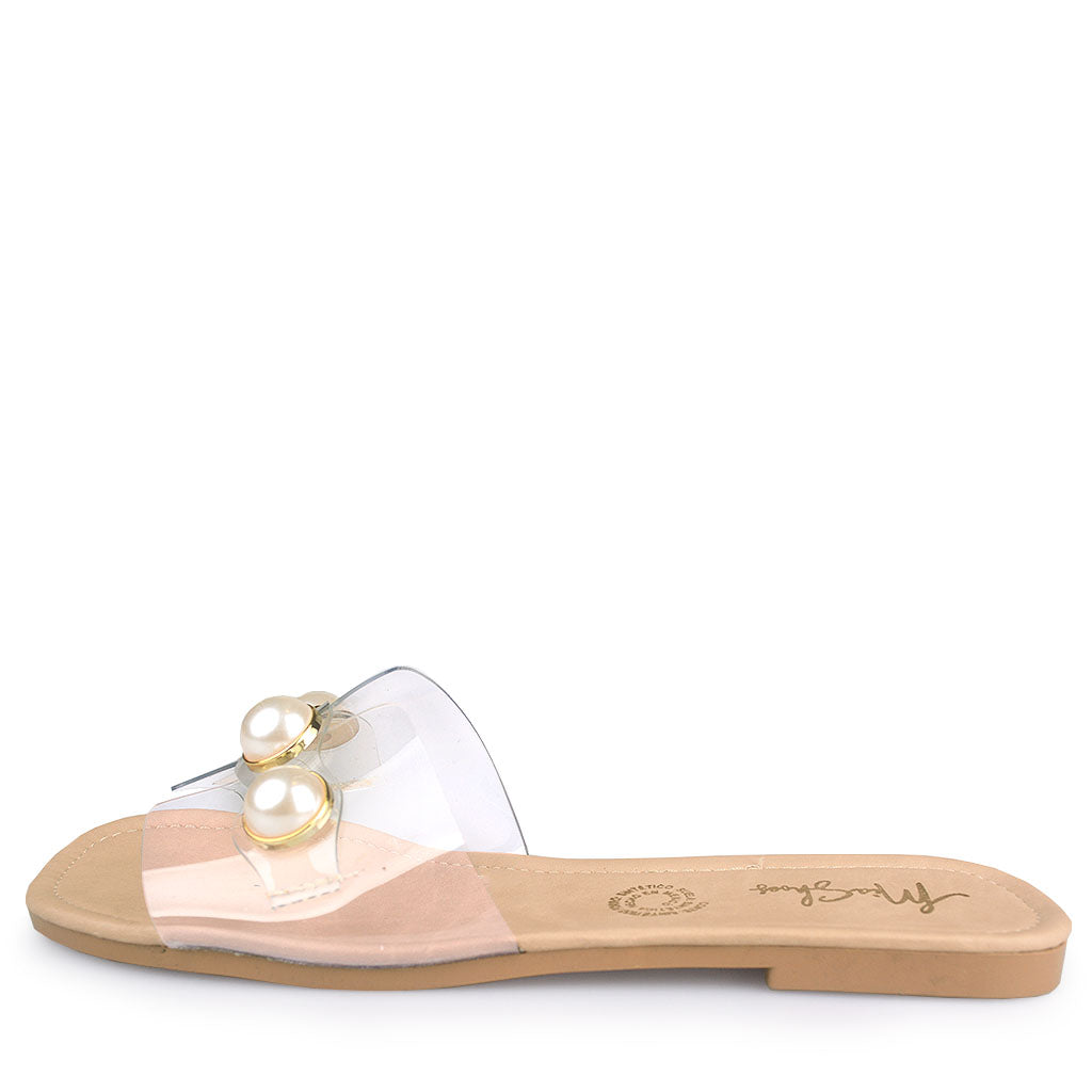 Sandalia Olimpia Clear