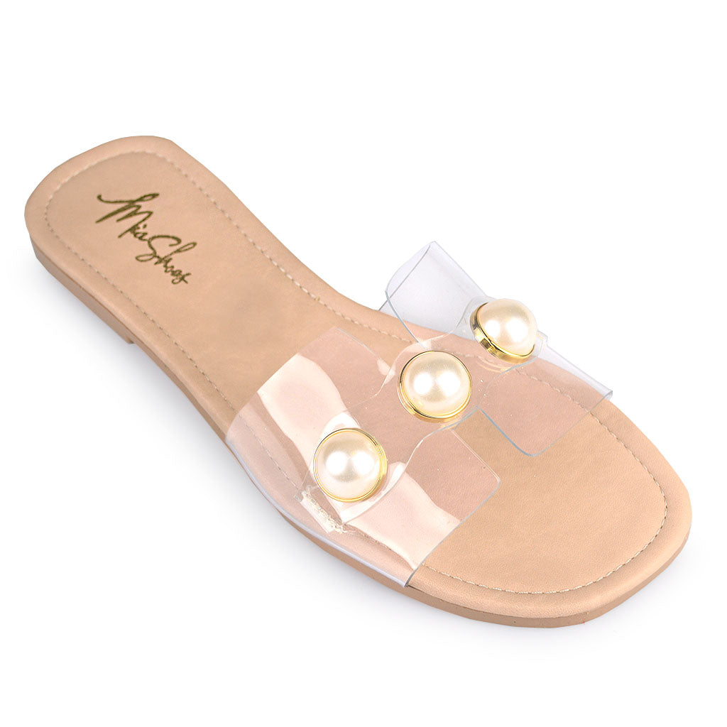 Sandalia Olimpia Clear
