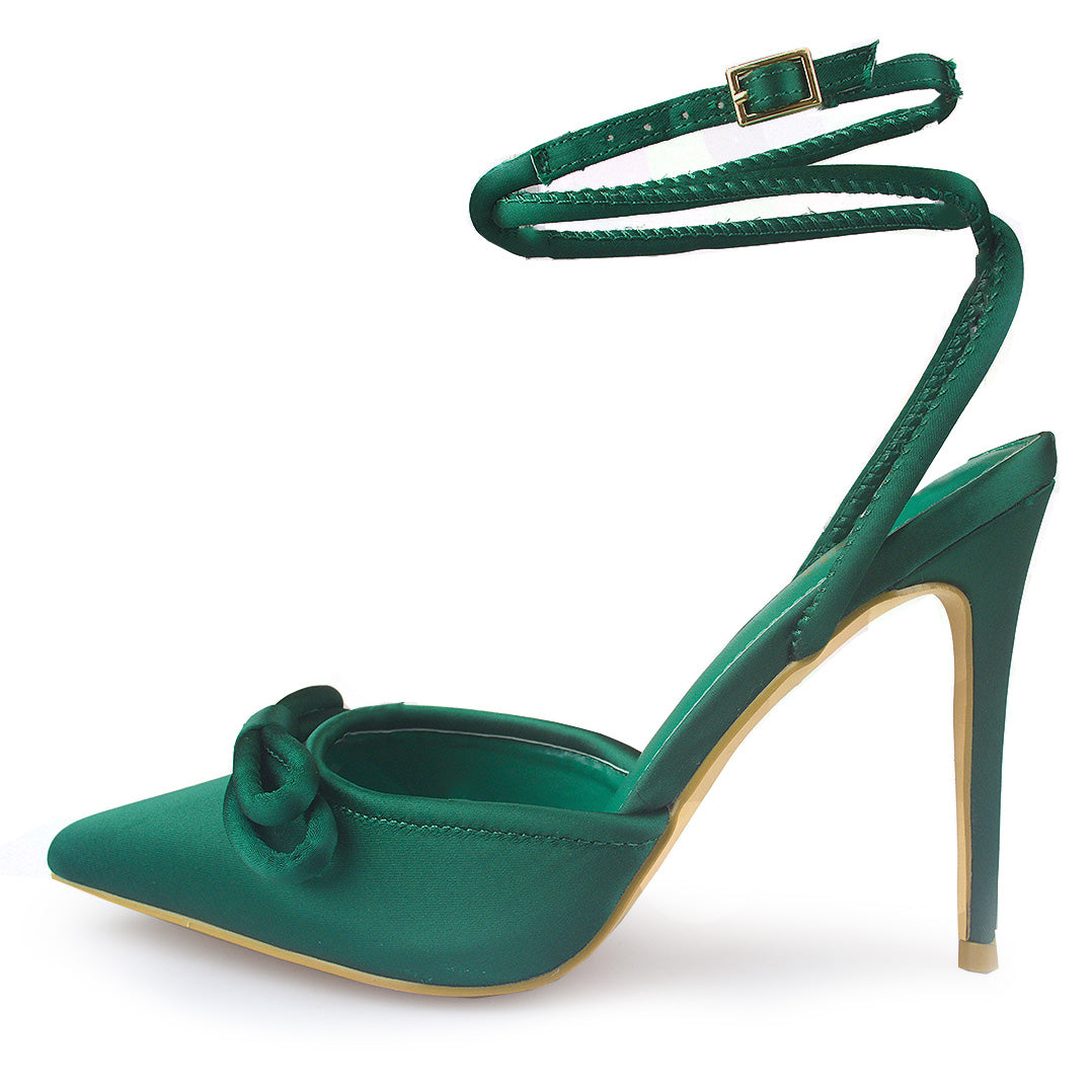 Zapatilla Fabiola Verde