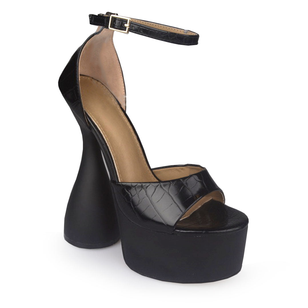 Zapatilla Seydi Negro