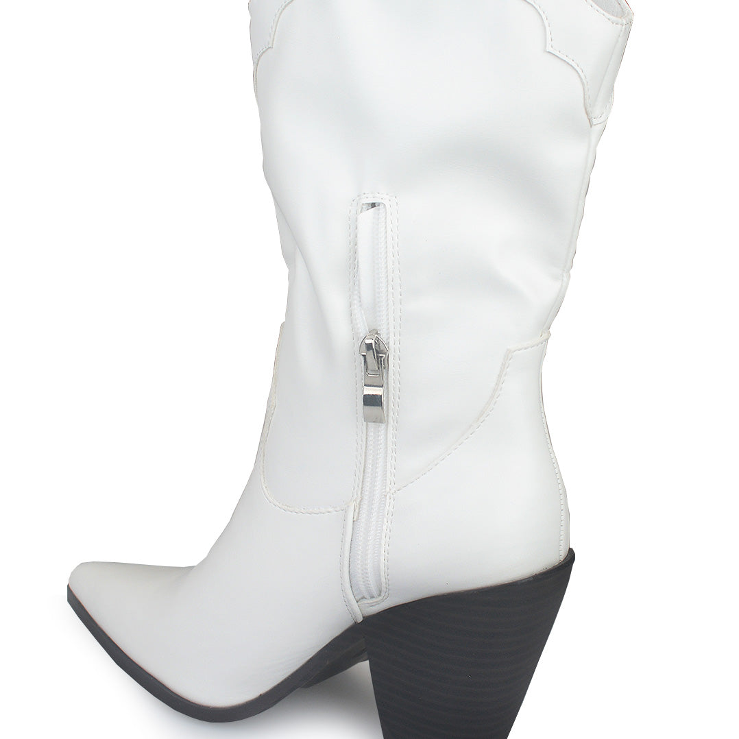 Botas Ginebra Blanca